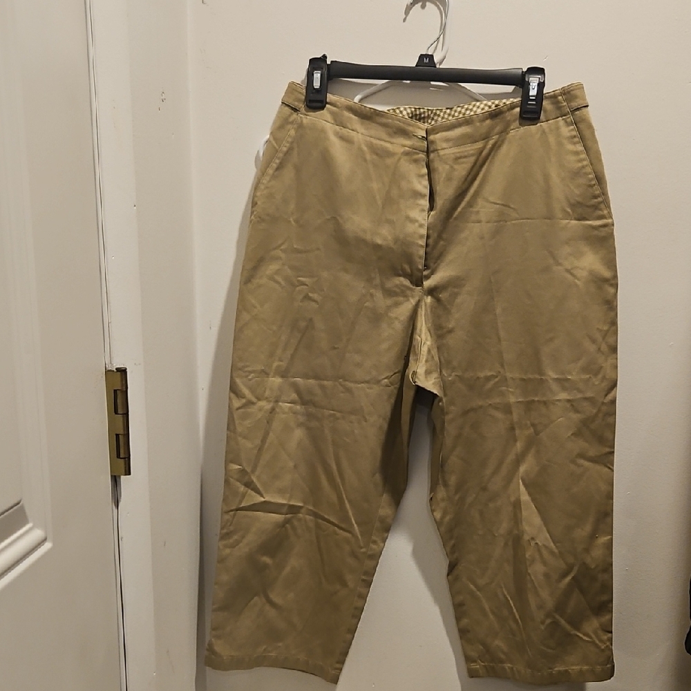 Liz Claiborne Khaki Chinos